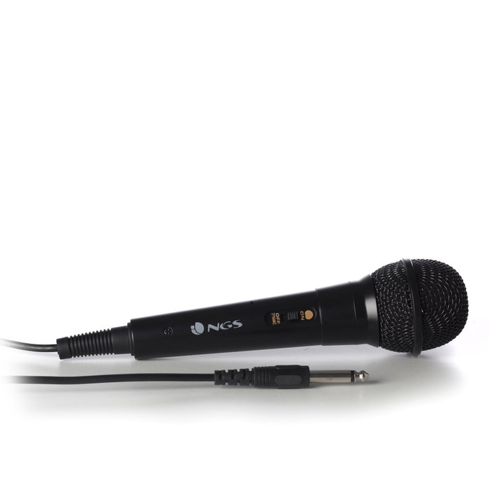 NGS Singer Fire Micrófono Vocal con Cable
